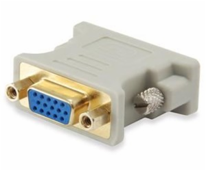 DVI-A adaptérem VGA analog