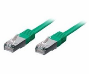 Equip Patchcord, S/FTP, Cat6, PIMF, 2m, zelený (605541)