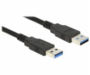 Kabel USB 3.0 5m AM-AM czarny 