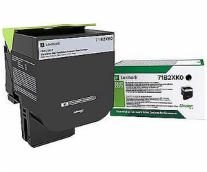 Originální černý toner Lexmark 71B2XK0 (71B2XK0)