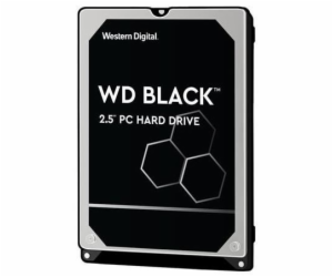 WD 1TB, 2,5", SATAIII, WD10SPSX BLACK interní HDD