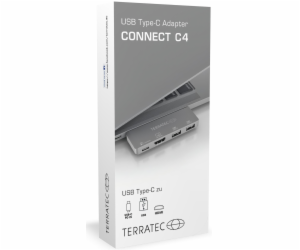 TerraTec Connect C4 USB-C Station/Replicator (251737)