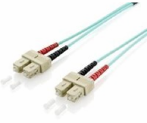 Vybavit vlákno Optic Patchcord SC - SC, 50/125 OM3, 0,5 m