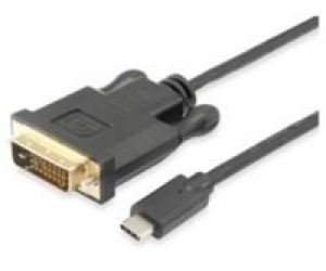 Equip kabel USB Equip Adaptérkabel USB-C St -> DVI St 1,8...