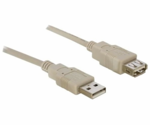 USB kabel Delock AA MF 2,0m bílý (8240)