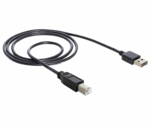 EASY-USB 2.0 Kabel, USB-A Stecker > USB-B Stecker