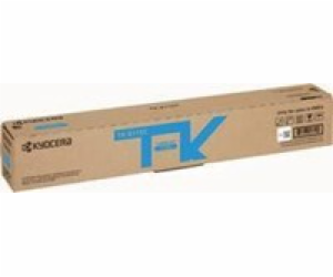 Toner Kyocera azurový TK-8115C