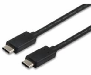 Equip kabel USB-C – USB-C USB 1 m černý (12888307)