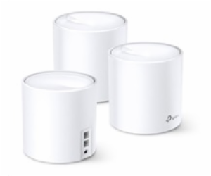 TP-Link Deco X60(3-pack) WiFi6 Mesh (AX5400, 2,4GHz/5GHz,...