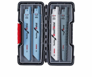 Bosch Tough Box Sada pilových listů 20 ks Wood/Metal 2.60...