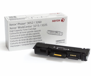 Toner Xerox černý 106R02777