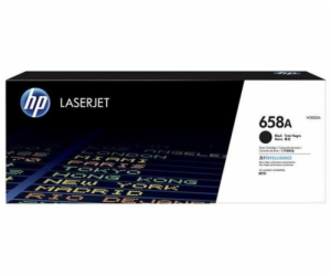 HP 658A Black LaserJet Toner Cartridge (7,000 pages)