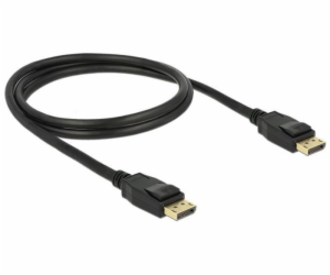 Delock Displayport 1.2 kabel samec > Displayport samec 4K 1m