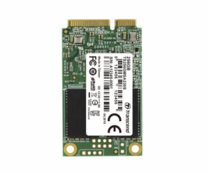 TRANSCEND MSA230S 256GB SSD disk mSATA, SATA III 6Gb/s (3...