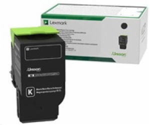 Lexmark černý High cap. Toner C232HK0 Return progam pro C...