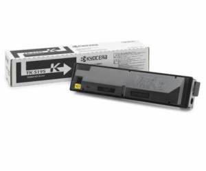 Kyocera toner TK-5195K/ 15 000 A4/ černý/ pro TASKalfa 30...