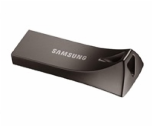 Flashdisk Samsung BAR Plus 256GB, USB 3.1, kovový, šedý 4...