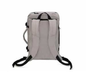 Dicota Backpack Dual Plus EDGE 13-15.6" D31716 light grey...