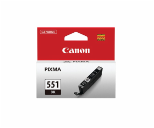 Canon CARTRIDGE CLI-551BK černá pro Pixma iP, Pixma iX, P...