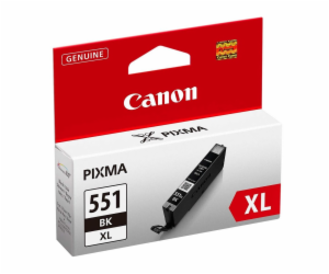 Canon CARTRIDGE CLI-551BK XL černá pro Pixma iP, Pixma iX...