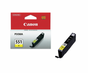 Canon CARTRIDGE CLI-551Y žlutá pro Pixma iP, Pixma iX, Pi...