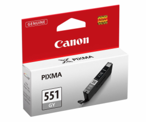 Canon CARTRIDGE CLI-551GY šedá pro PIXMA iP8750, MG5450, ...