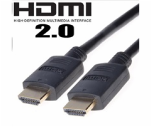 PREMIUMCORD Kabel HDMI 2.0 High Speed + Ethernet, zlacené...