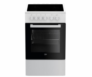 Beko FSS57000GW sklokeramický sporák