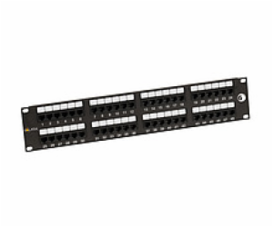 Solarix SX48-6-UTP-BK 19" Patch panel Solarix 48 x RJ45 C...