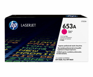 HP 653A Magenta LJ Toner Cart, CF323A (16,500 pages)