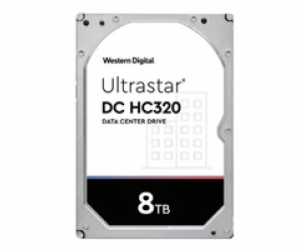 WD Ultrastar® HDD 8TB (HUS728T8TALE6L4) DC HC320 3.5in 26...