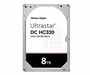 WD Ultrastar/8TB/HDD/3.5"/SATA/7200 RPM/2R