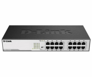 D-Link DGS-1016D/E 16-Port 10/100/1000Mbps Copper Gigabit...