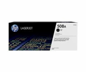 HP 508A Black LJ Toner Cartridge, CF360A (6,000 pages)