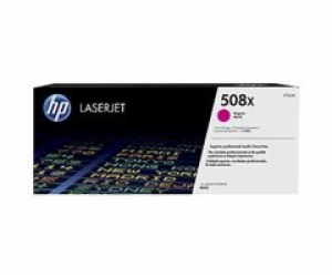 HP 508X High Yield Magenta LJ Toner Cartridge, CF363X (9,...