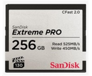 SanDisk CFAST 2.0 VPG130   256GB extreme Pro SDCFSP-256G-...