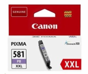 Canon CLI-581 XXL PB photo blue