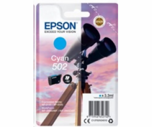 EPSON singlepack,Cyan 502,Ink,standard