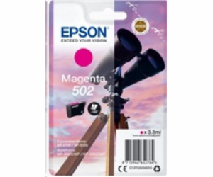 EPSON singlepack,Magenta 502,Ink,standard