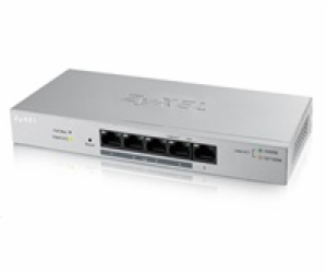 Zyxel GS1005HP 5-port Desktop Gigabit PoE Switch, 4x PoE+...