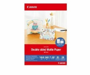 Canon  PAPÍR DOUBLE MATTE PHOTO PAPER(MP-101D) MP-101D 7x...