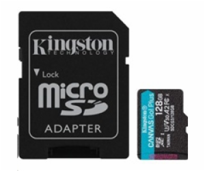 Kingston microSDXC 128GB SDCG3/128GB KINGSTON 128GB micro...