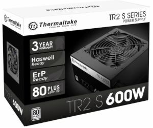 Thermaltake sit. zdroj TR2 S 600W bila