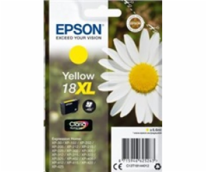 Epson cartridge XL zluta Claria Home T 181         T 1814