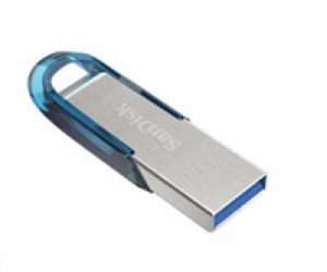 SanDisk Ultra Flair USB 3.0 64GB tropic modrá 45019833