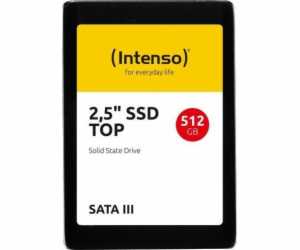 Intenso 2,5 SSD TOP 1TB SATA III