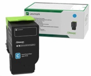 Lexmark azurový Extra High cap. toner C242XC0 Return prog...