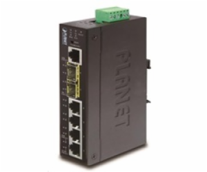 Planet IGS-5225-4T2S průmyslový L3 switch, 4x1Gb, 2x2.5Gb...