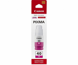 Canon Cartridge GI-40 M purpurová pro PIXMA GM2040, G6040...