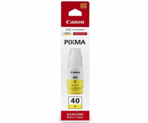 Canon Cartridge GI-40 Y žlutá pro PIXMA GM2040, G6040, G5...